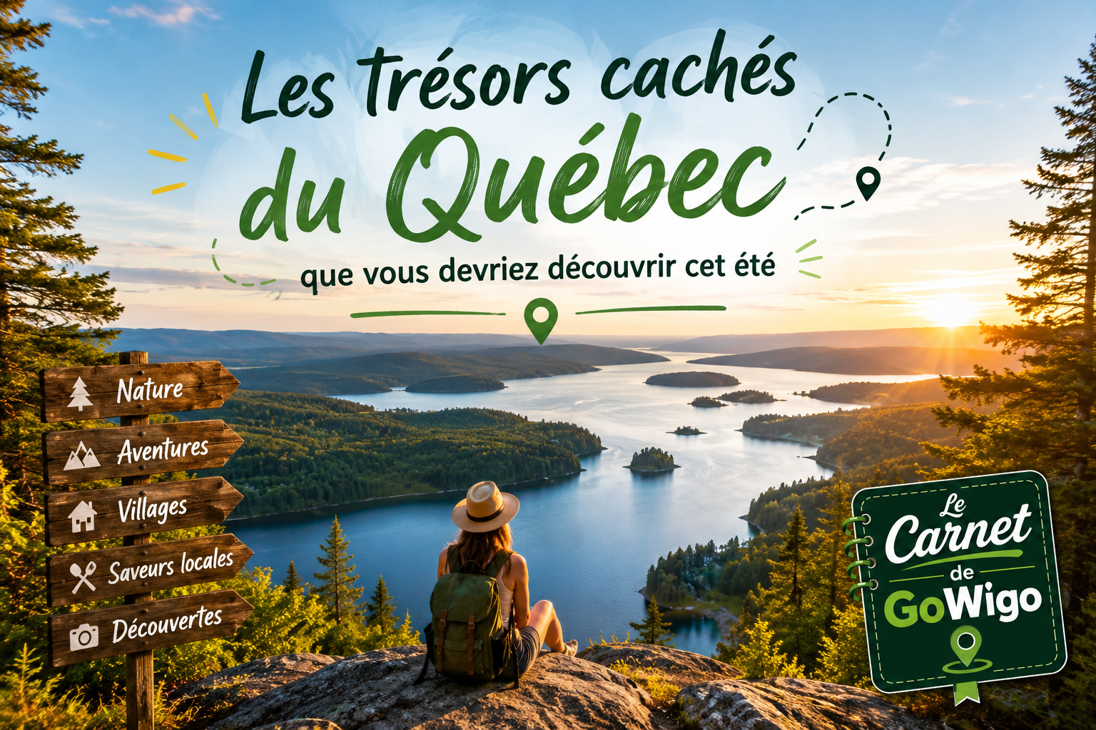Les trésors cachés du Québec que vous devriez découvrir cet été 🌲✨