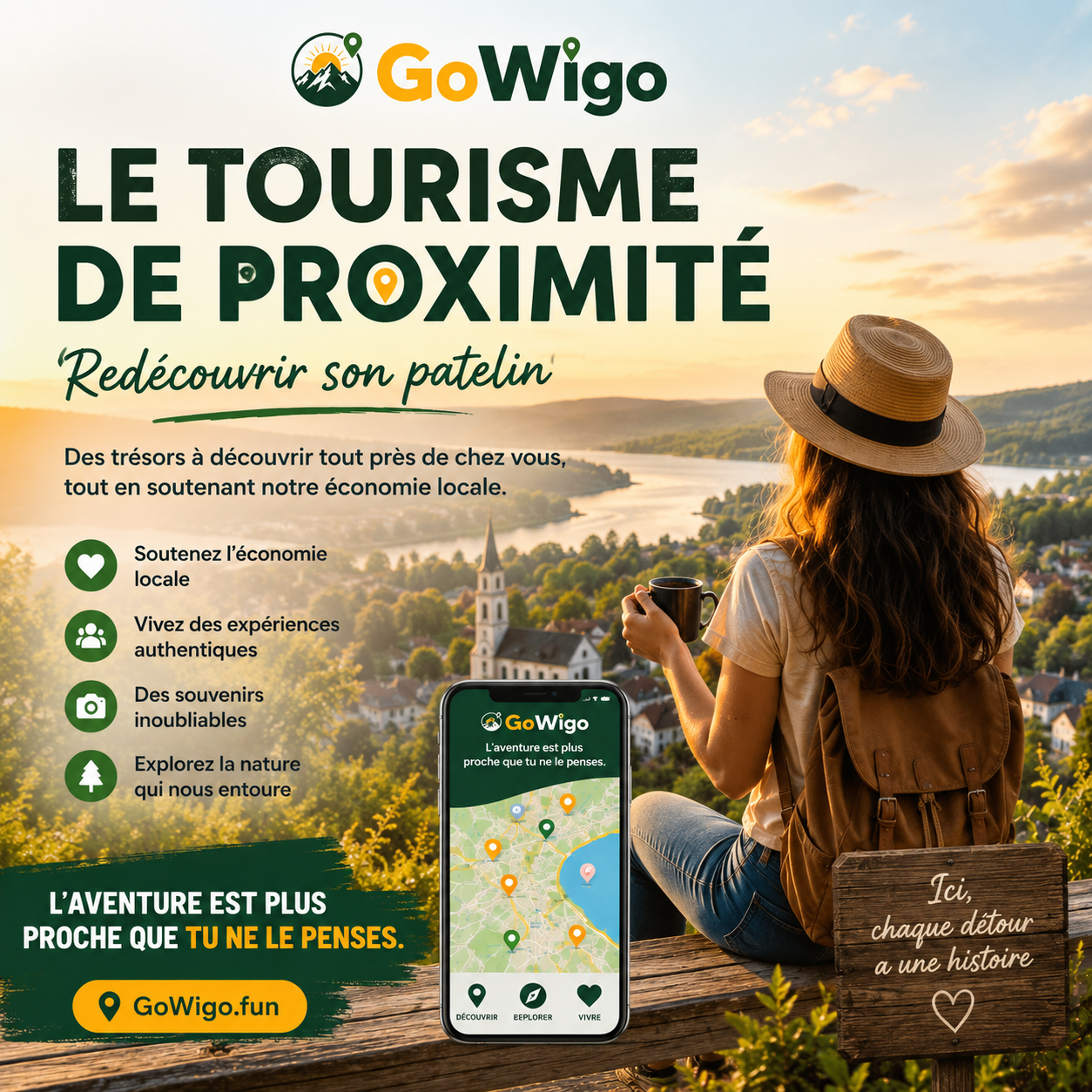 Le tourisme de proximité : Redécouvrir son patelin