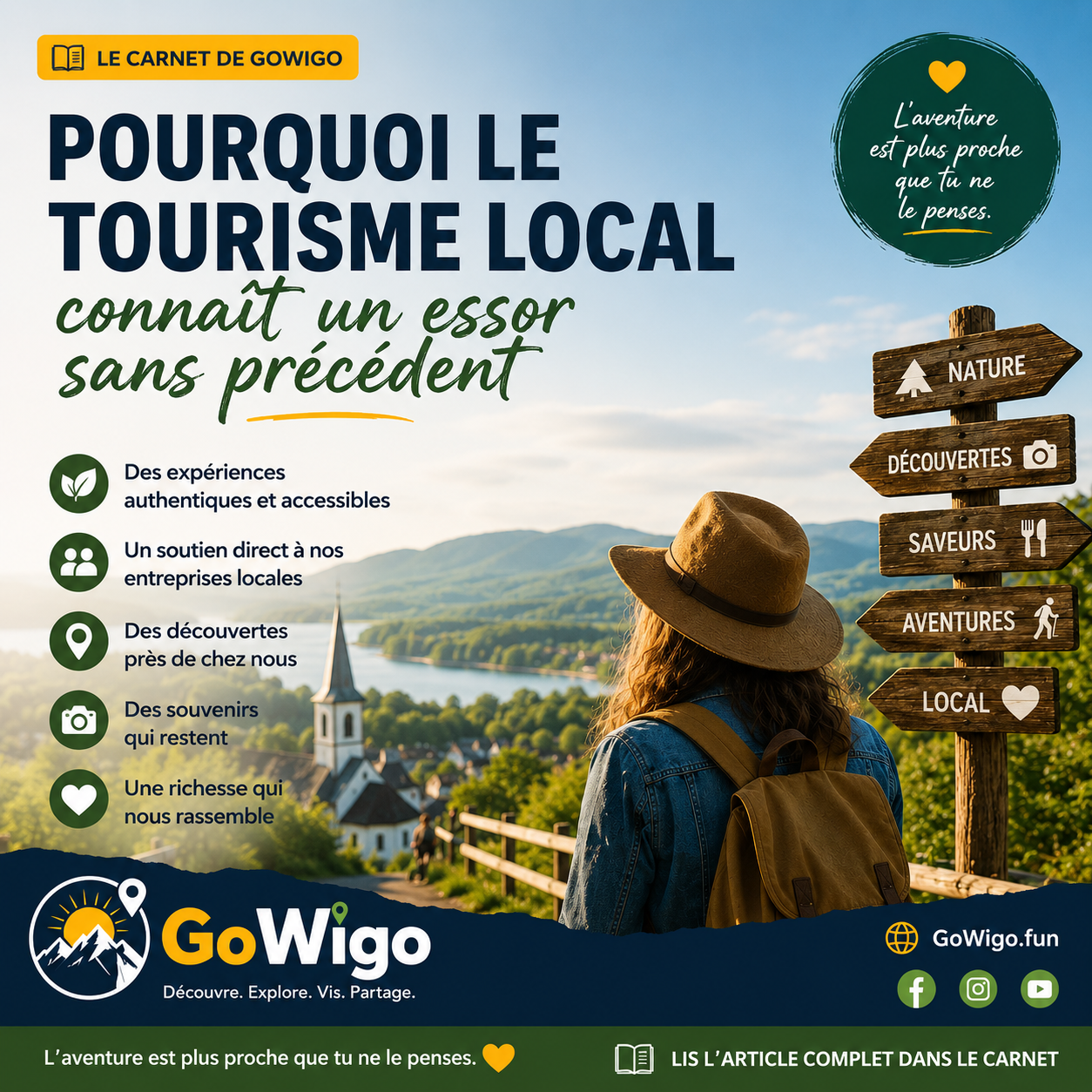 Pourquoi le tourisme local connaît un essor sans précédent